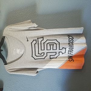 San Francisco Giants The Nike Tee women's